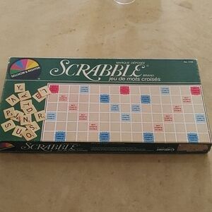 Selchow &‎ Righter Scrabble game board French